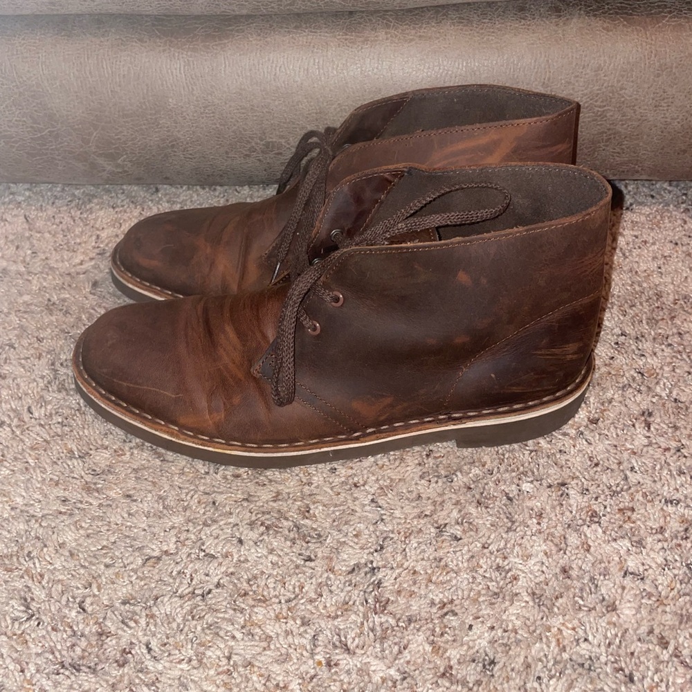 Clarks Men's Bushacre 2 Chukka Boot Size 9.5